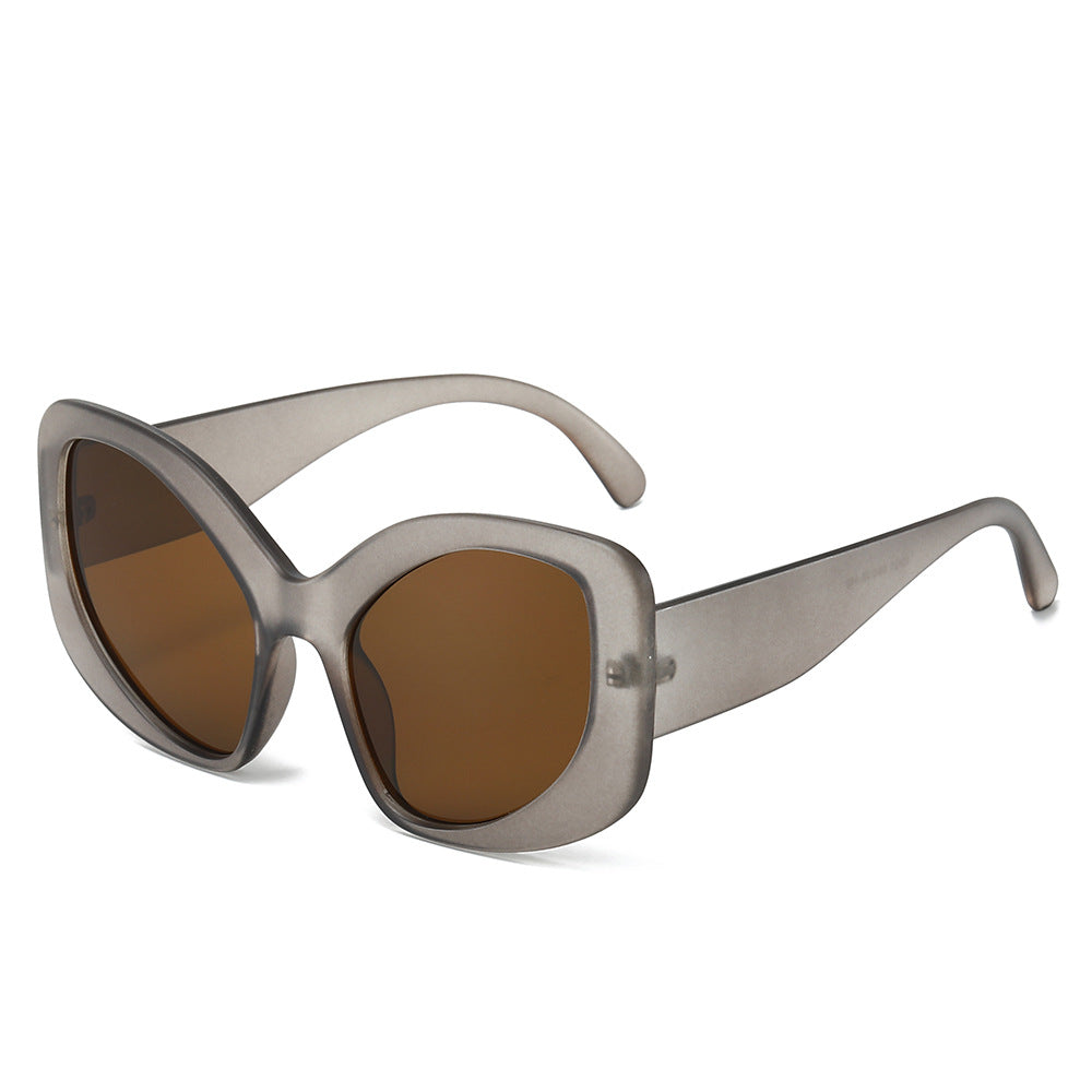 Exaggerated Shape UV400 Sunglasses Trendy Cat Eye Shades