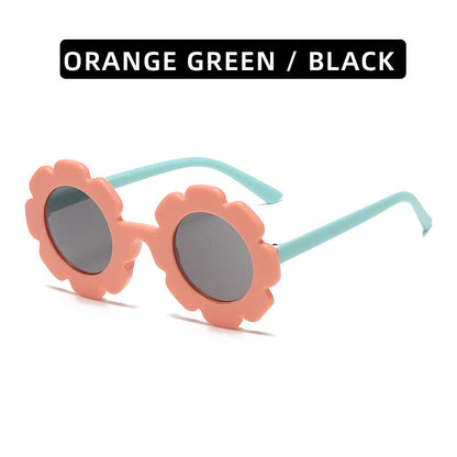 Cute Kids Stylish Sunglasses UV400 Protection