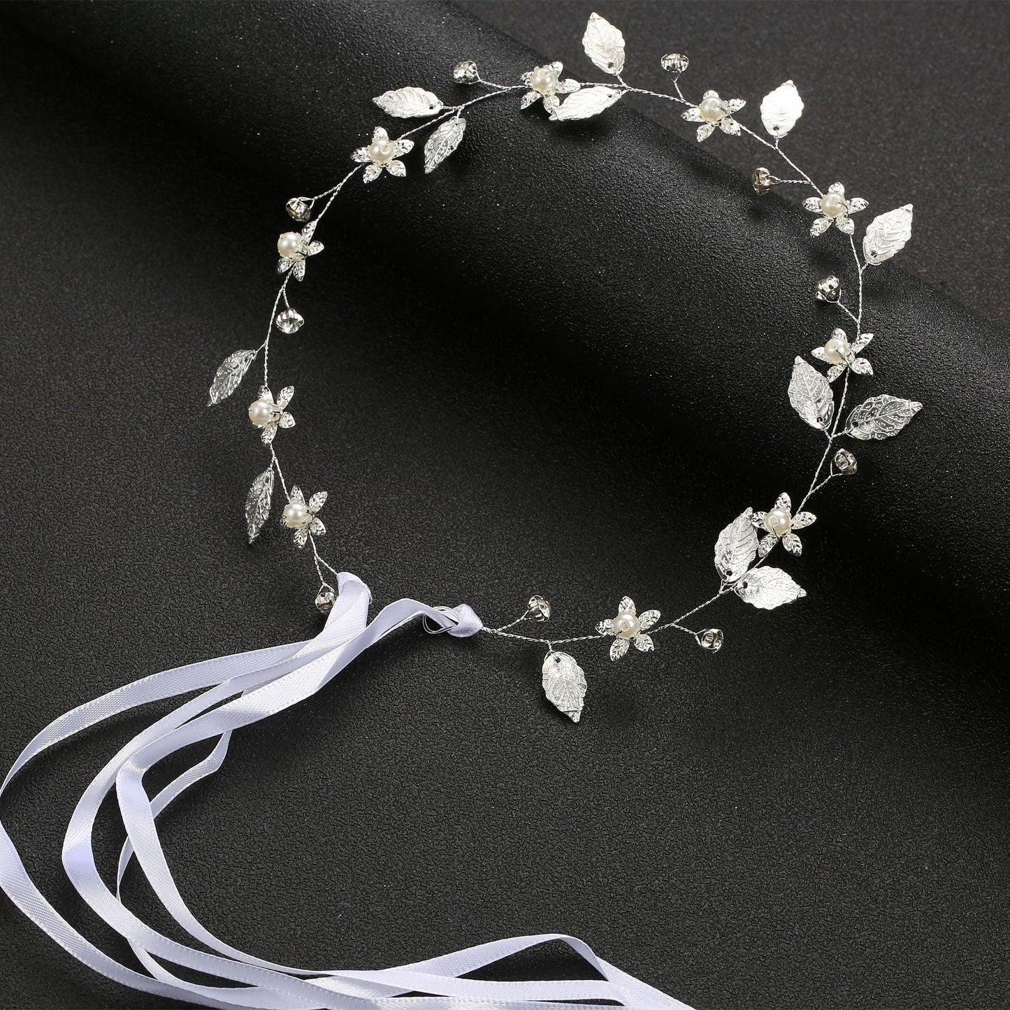 Baroque Gold Leaf Headband Bridal Hair Accessory