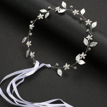 Baroque Gold Leaf Headband Bridal Hair Accessory