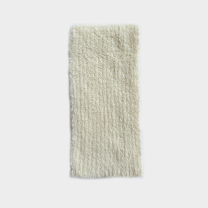 Handmade 25% Wool Blend Knitted Scarf for Women
