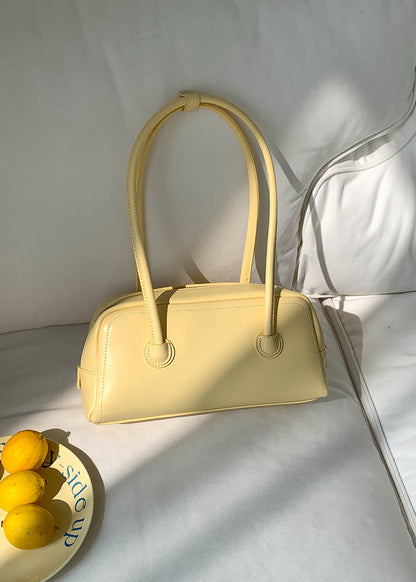 Mini Shoulder Bag Faux Leather Compact Style