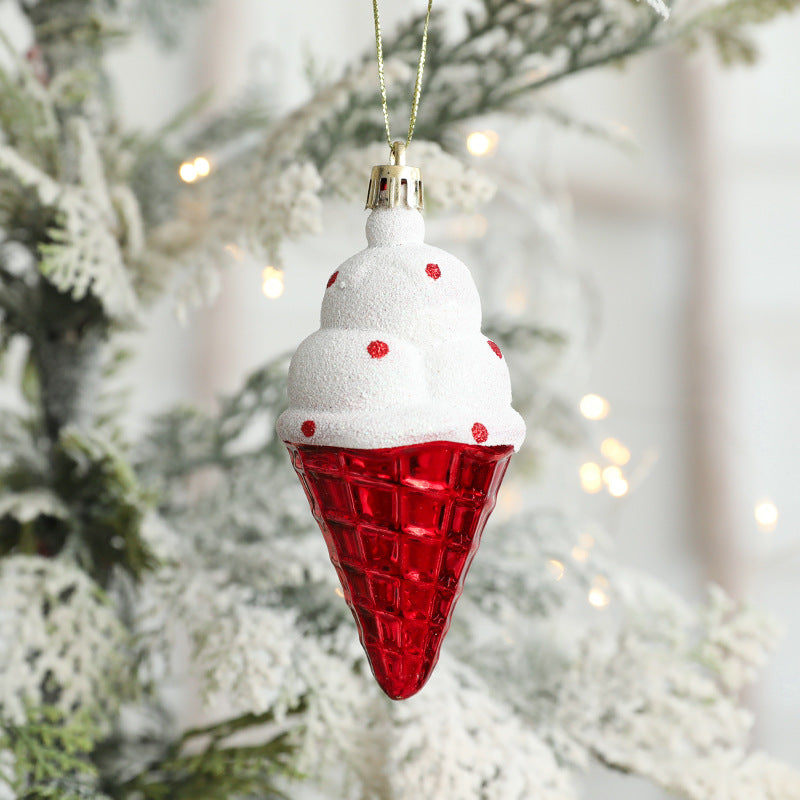 Cute Santa Claus Christmas Hanging Ornament