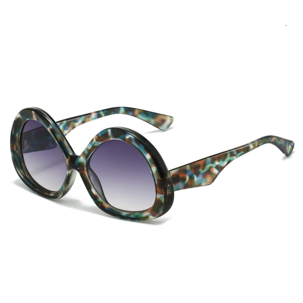 Trendy Geometric Sunglasses Unique Hip Hop Style