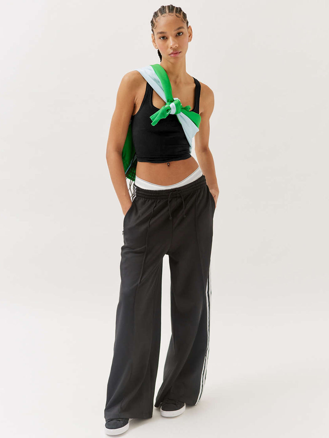 Women's Y2K Style Slim-Fit Solid Color Tank Top