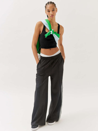 Women's Y2K Style Slim-Fit Solid Color Tank Top