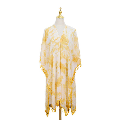 Scarvii -  Summer Beach Bikini Shawl Top