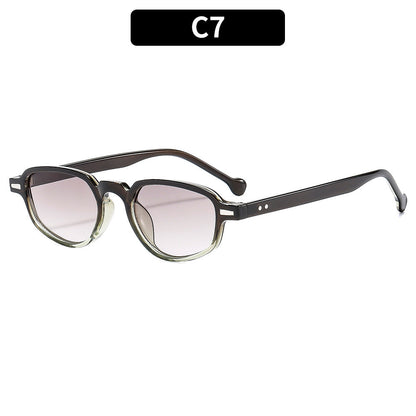 Trendy Retro Casual UV400 Sunglasses