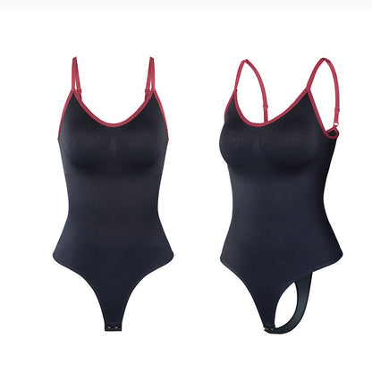 Seamless Body Shaping Bodysuit For Curvy Women