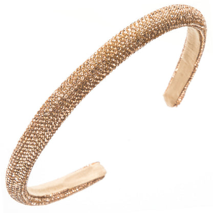 Luxury Rhinestone Headband Elegant Fashion Hair Accessory