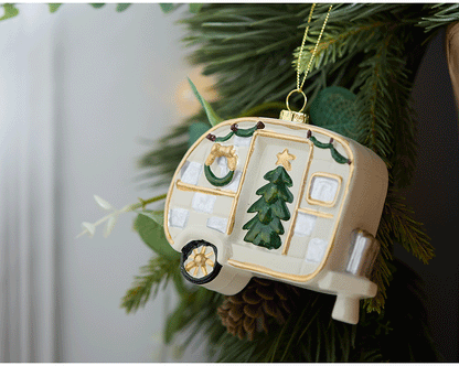 Beautify Wreath Bow Christmas Hanging Ornament