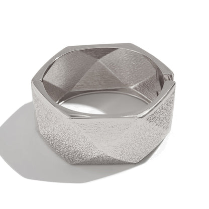 Irregular Design Alloy Bracelet Set Trendy Ins Style