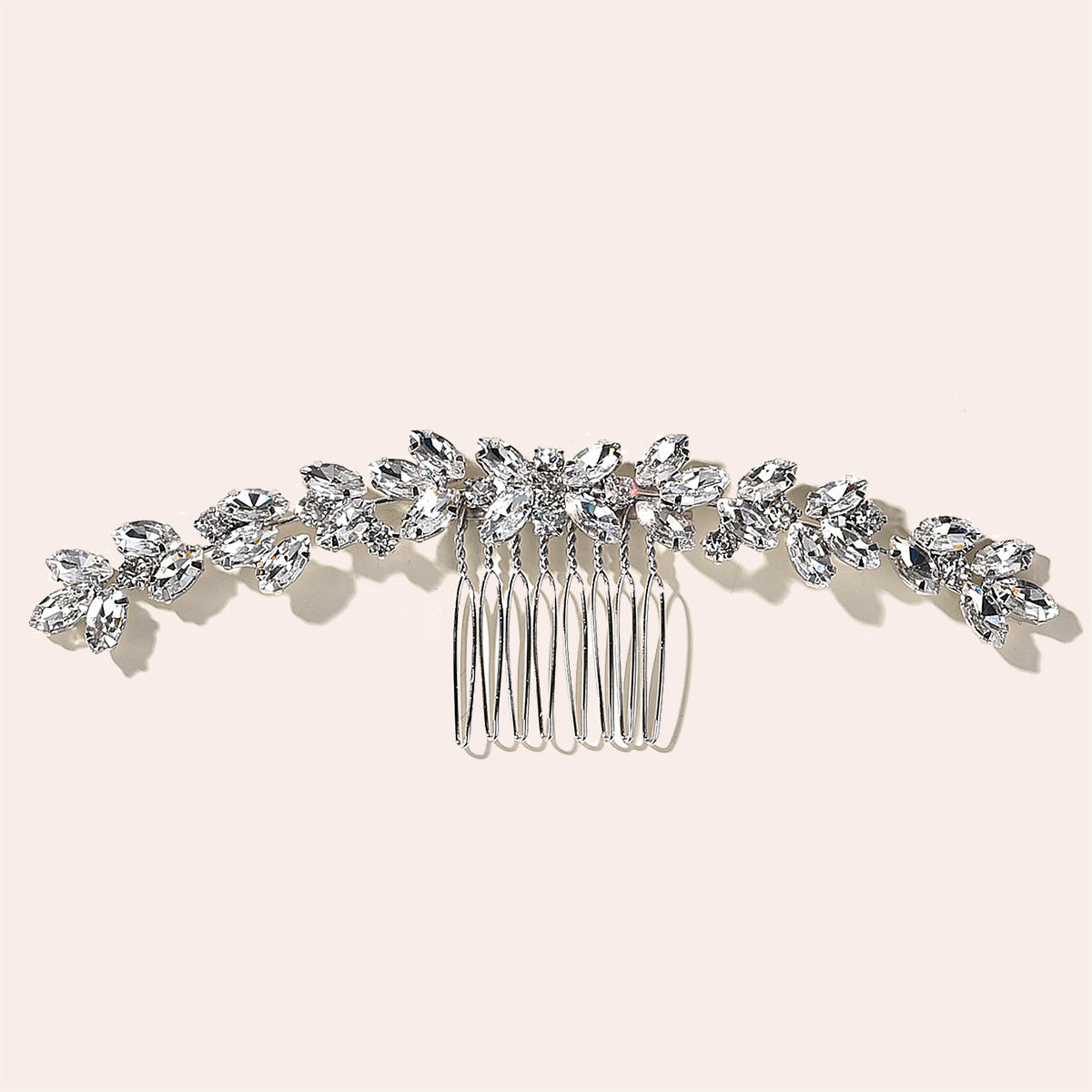 Classy Women's Updo Hair Bun Maker with Rhinestones