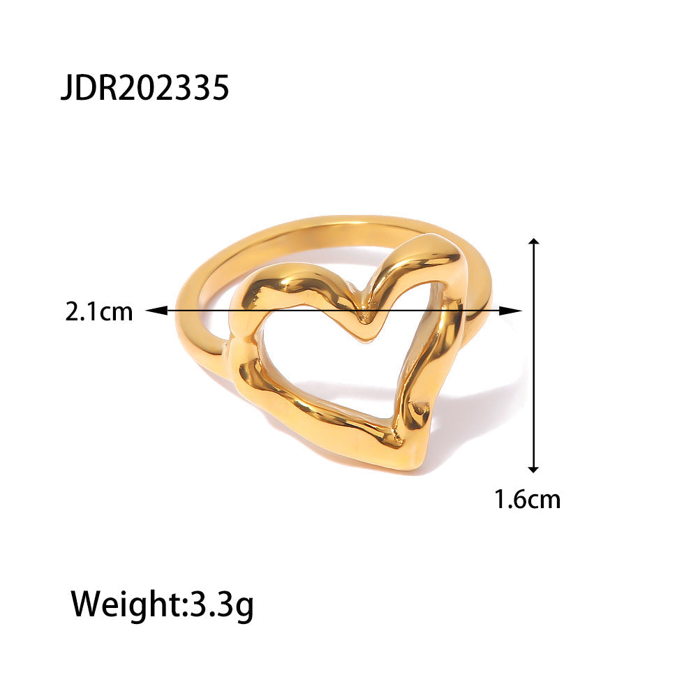 Heart Simple Vintage Ring
