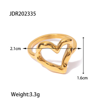 Heart Simple Vintage Ring