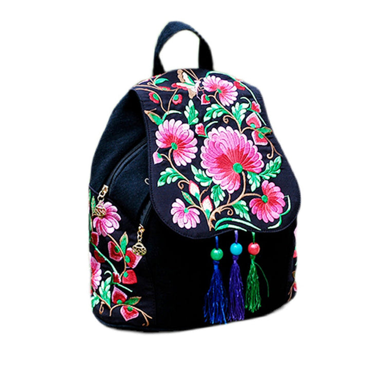 White Backpack