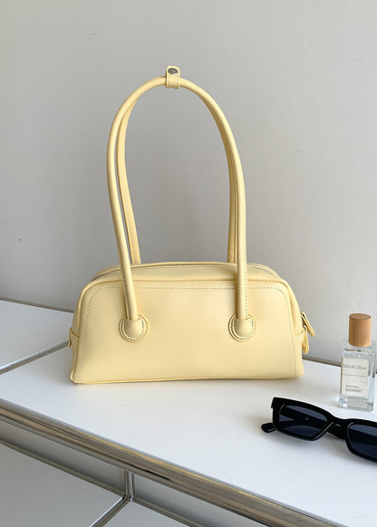 Mini Shoulder Bag Faux Leather Compact Style