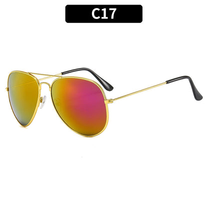 Classic Retro UV400 Men's Sunglasses with Metal Frames