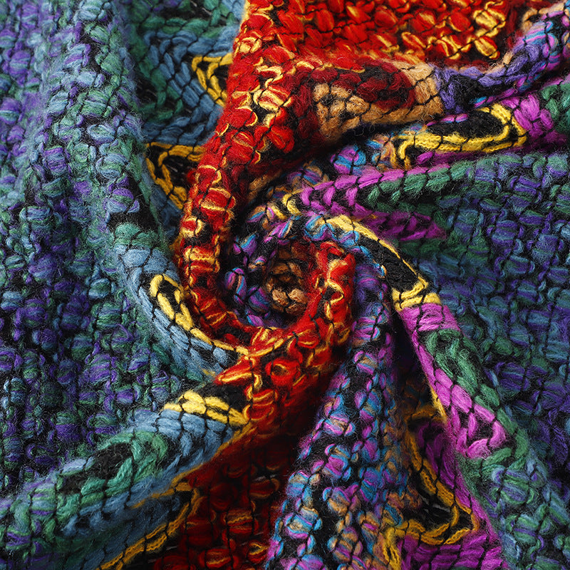 Scarvii - Boho Shawl with Pocket