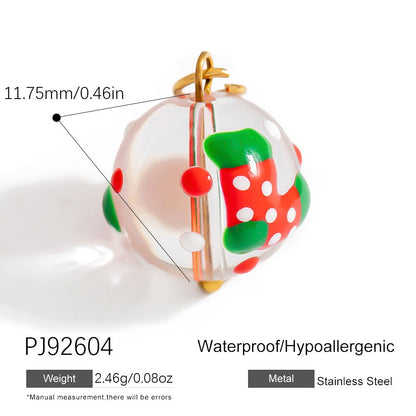 Christmas Limited Stainless Steel DIY Santa Accessory Set