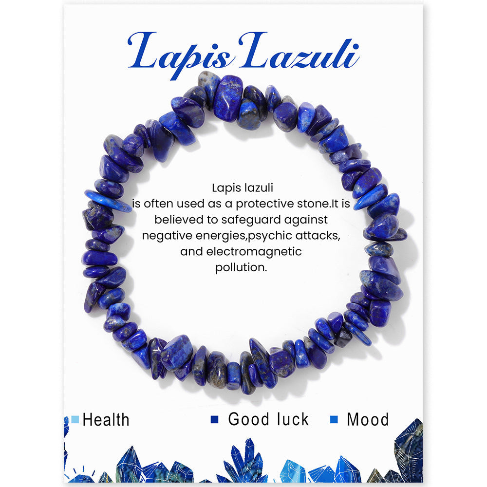 Vintage Irregular Stone Beaded Bracelet