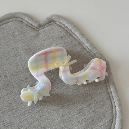 Cute Lace Bow Hair Claw Clips