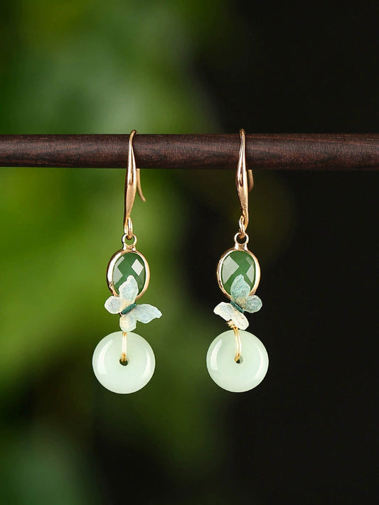 Traditional Style Retro Earrings New Earrings Ear Clips For Women
