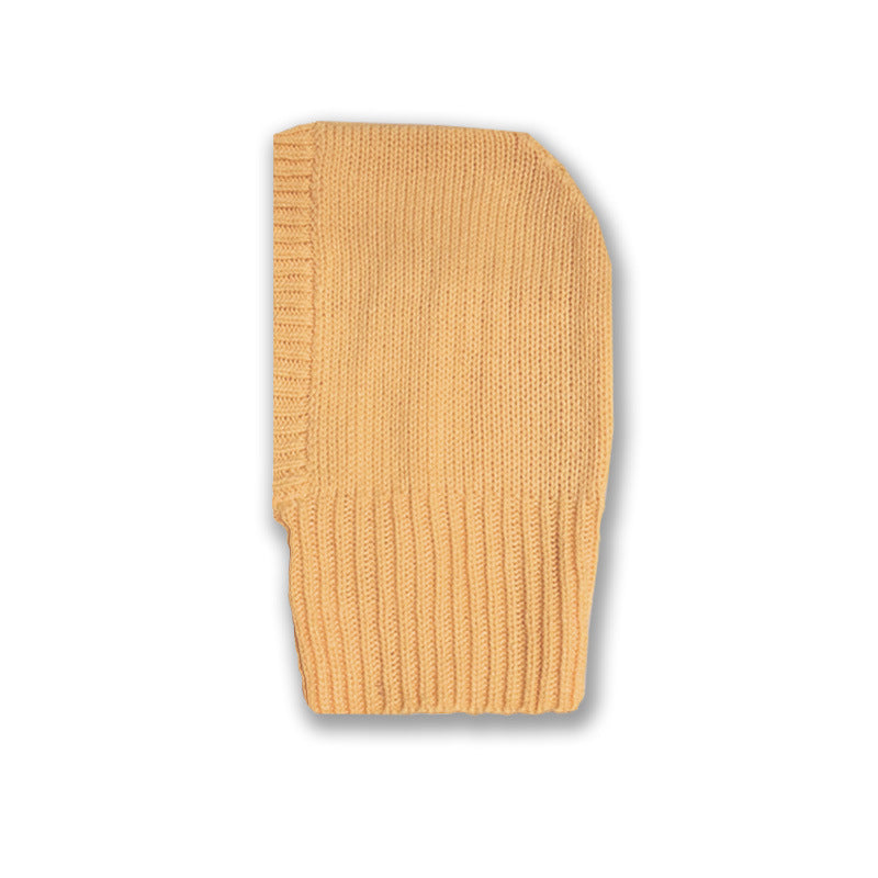 Pastel Knit Beanie Warm Wool Cap Unisex Style