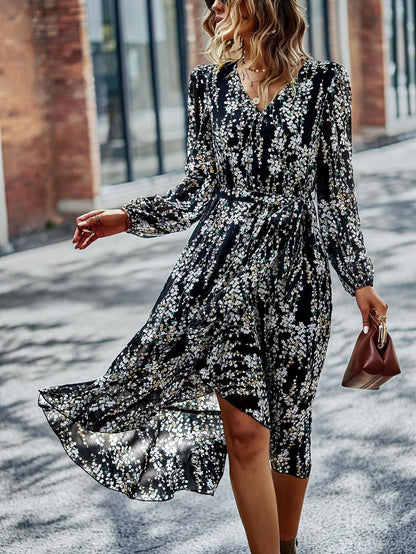 Elegant Bohemian Dress