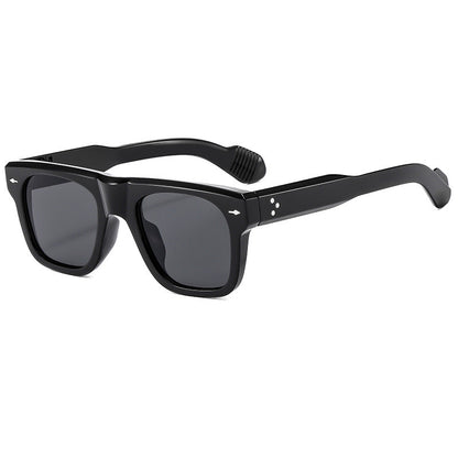 Square Frame Men's Sunglasses Stylish UV400 Protection