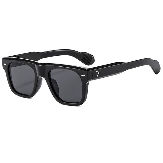 Square Frame Men's Sunglasses Stylish UV400 Protection