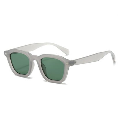 Retro Square Sunglasses Stylish UV400 Protection