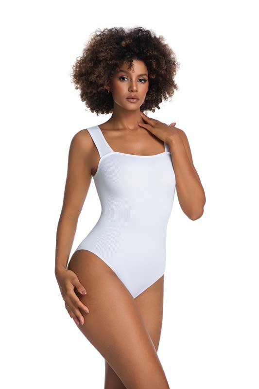 Seamless Shaping Bodysuit With Tummy Control And Butt Lifting
