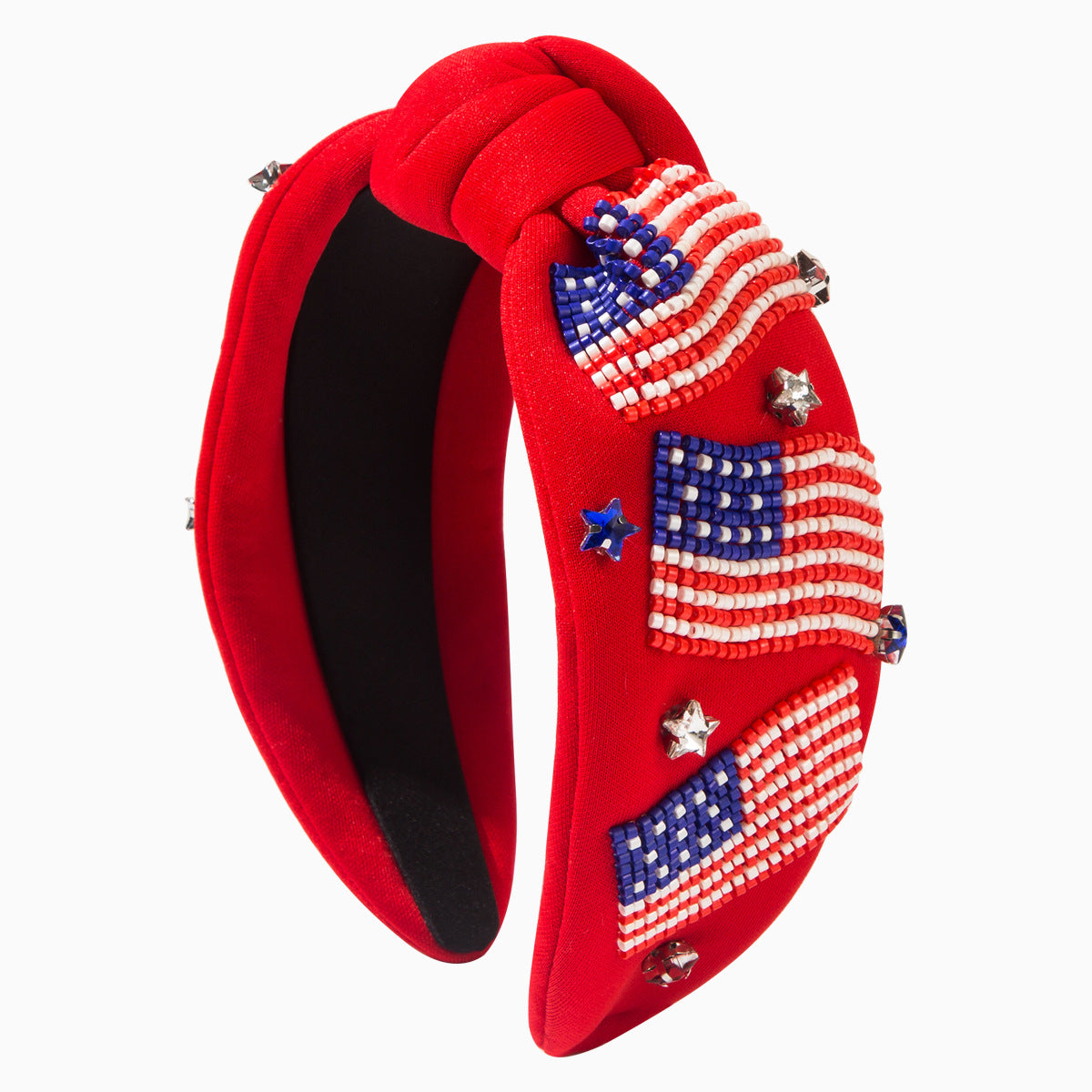 Creative American Flag Rhinestone Headband for Independence Day