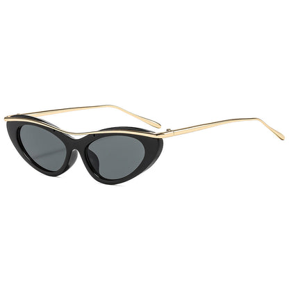 Cat Eye Sunglasses Stylish UV400 Protection for Outdoor Activities