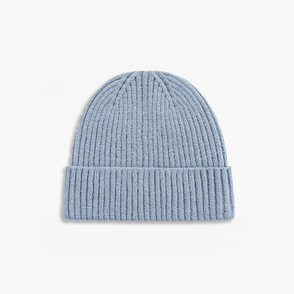 Haila - Solid Color Knitted Hat