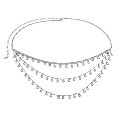 Sexy Star Peral Butterfly Chain