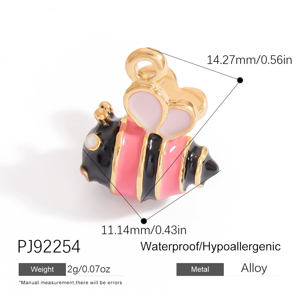 Stainless Steel DIY Jewelry Accessories Cute Charm Pendant