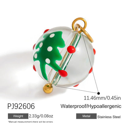 Christmas Limited Stainless Steel DIY Santa Accessory Set