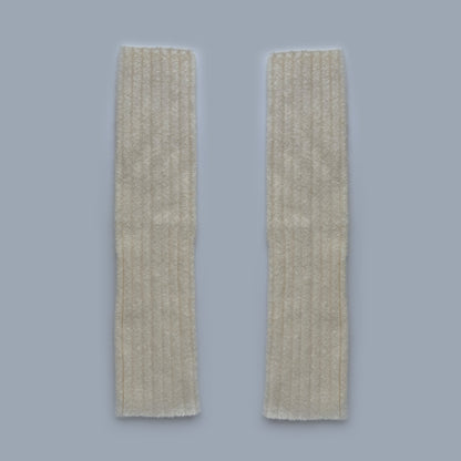 Knitted Wool Blend Sock Sleeves Casual Warm Calf Covers