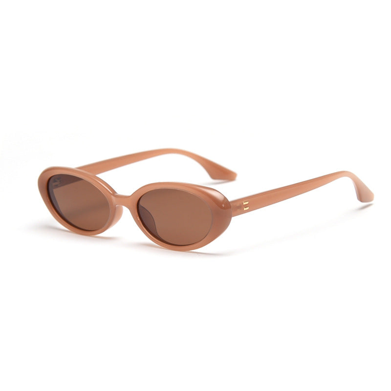Vintage Small Frame Polarized Sunglasses