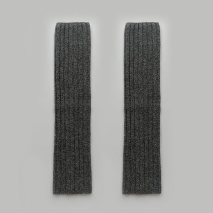 Knitted Wool Blend Sock Sleeves Casual Warm Calf Covers