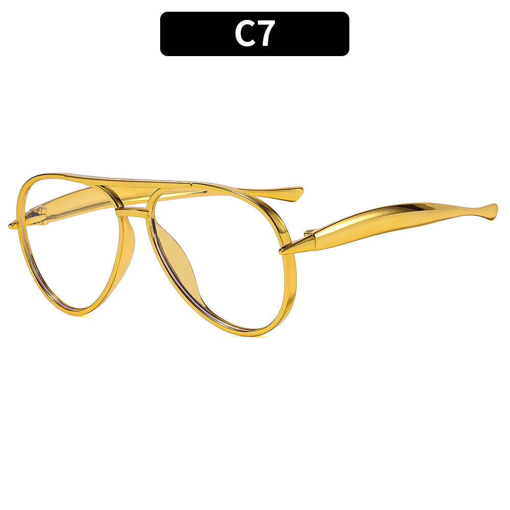 Trendy Oversized UV400 Sunglasses for Outdoor Activities