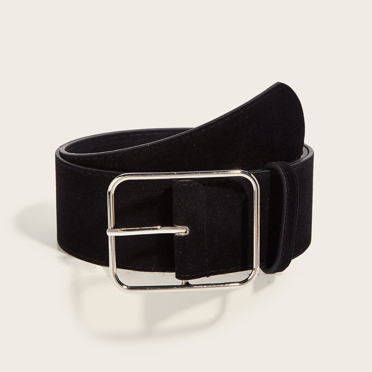 Vintage Simple Adjustable Wide Belt