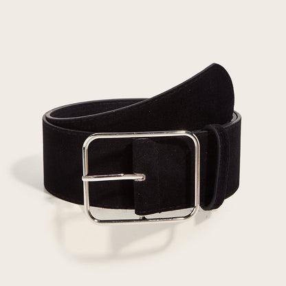 Vintage Simple Adjustable Wide Belt