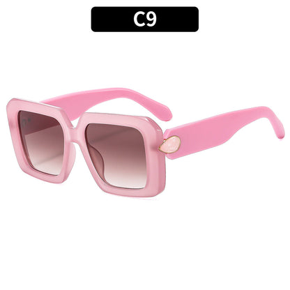 Trendy UV400 Protection Sunglasses with Unique Shapes