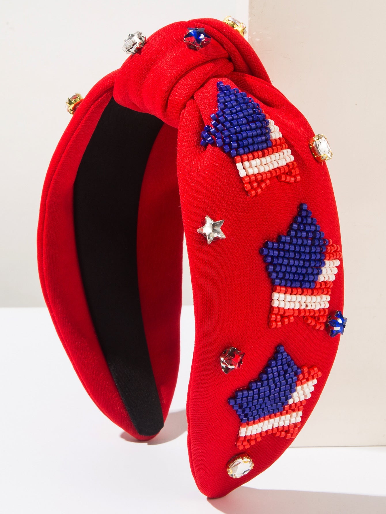 Creative American Flag Rhinestone Headband for Independence Day
