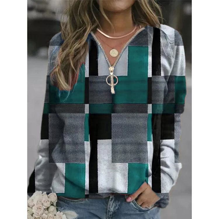 Women'S Hoodie Sweater Jacket