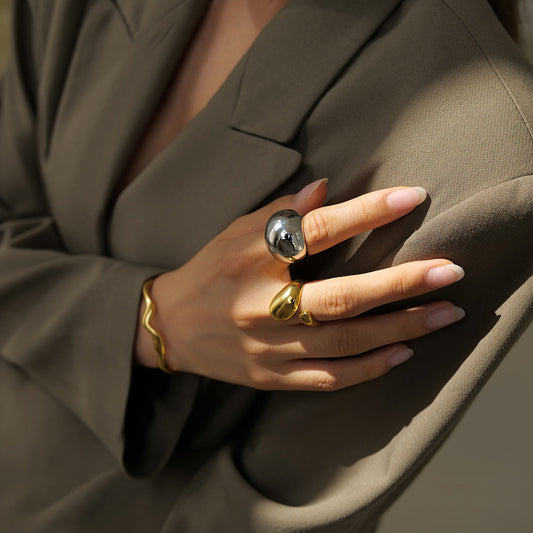 Irregular Adjutable Vintage Ring