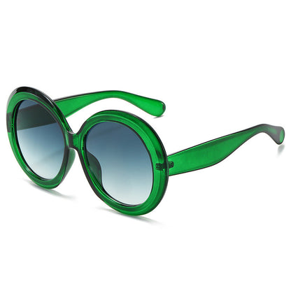 Trendy Round Frame Sunglasses for Women